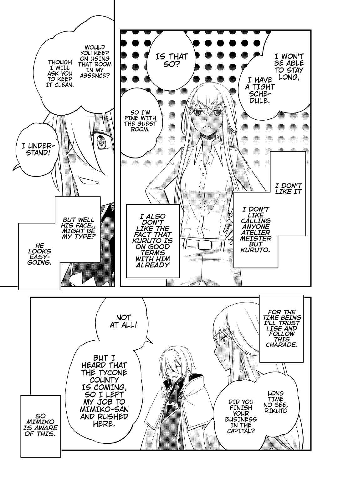 Page 22 Chapter 33 Kanchigai no Atelier Meister - Eiyuu Party no Moto Zatsuyougakari ga, Jitsu wa Sentou Igai ga SSS Rank Datta to Iu Yoku Aru Hanashi