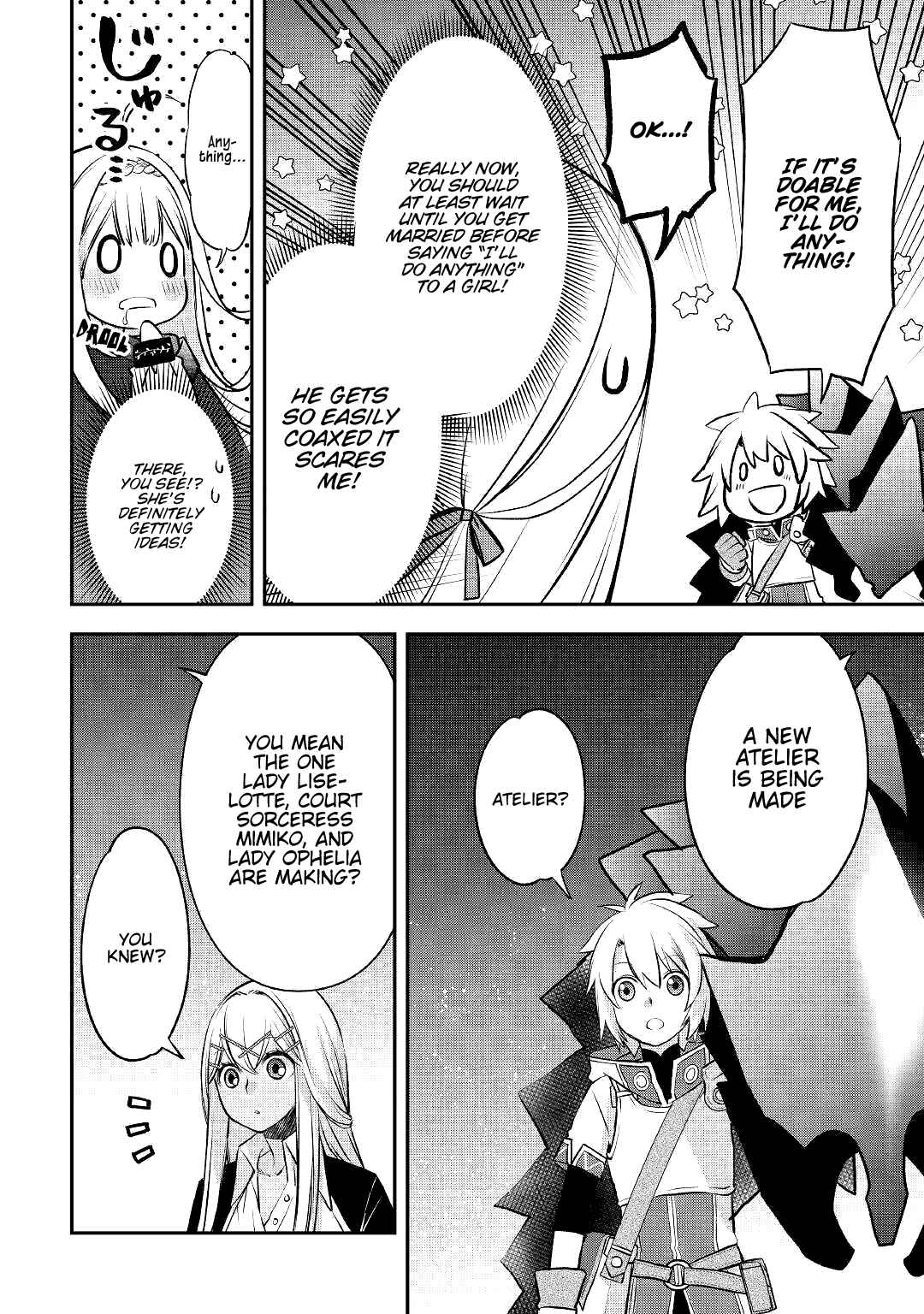 Page 13 Chapter 12 Kanchigai no Atelier Meister - Eiyuu Party no Moto Zatsuyougakari ga, Jitsu wa Sentou Igai ga SSS Rank Datta to Iu Yoku Aru Hanashi