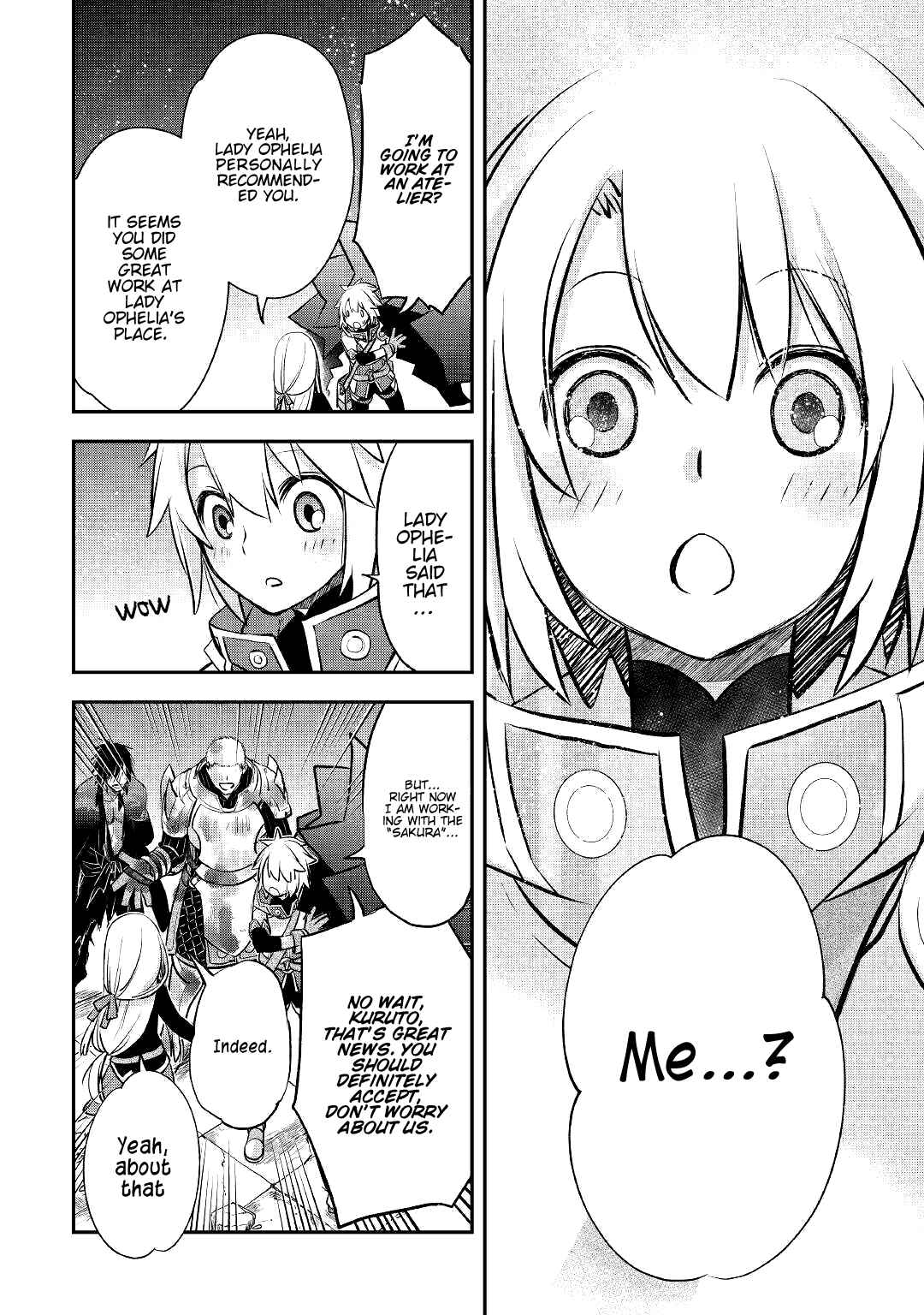 Page 15 Chapter 12 Kanchigai no Atelier Meister - Eiyuu Party no Moto Zatsuyougakari ga, Jitsu wa Sentou Igai ga SSS Rank Datta to Iu Yoku Aru Hanashi