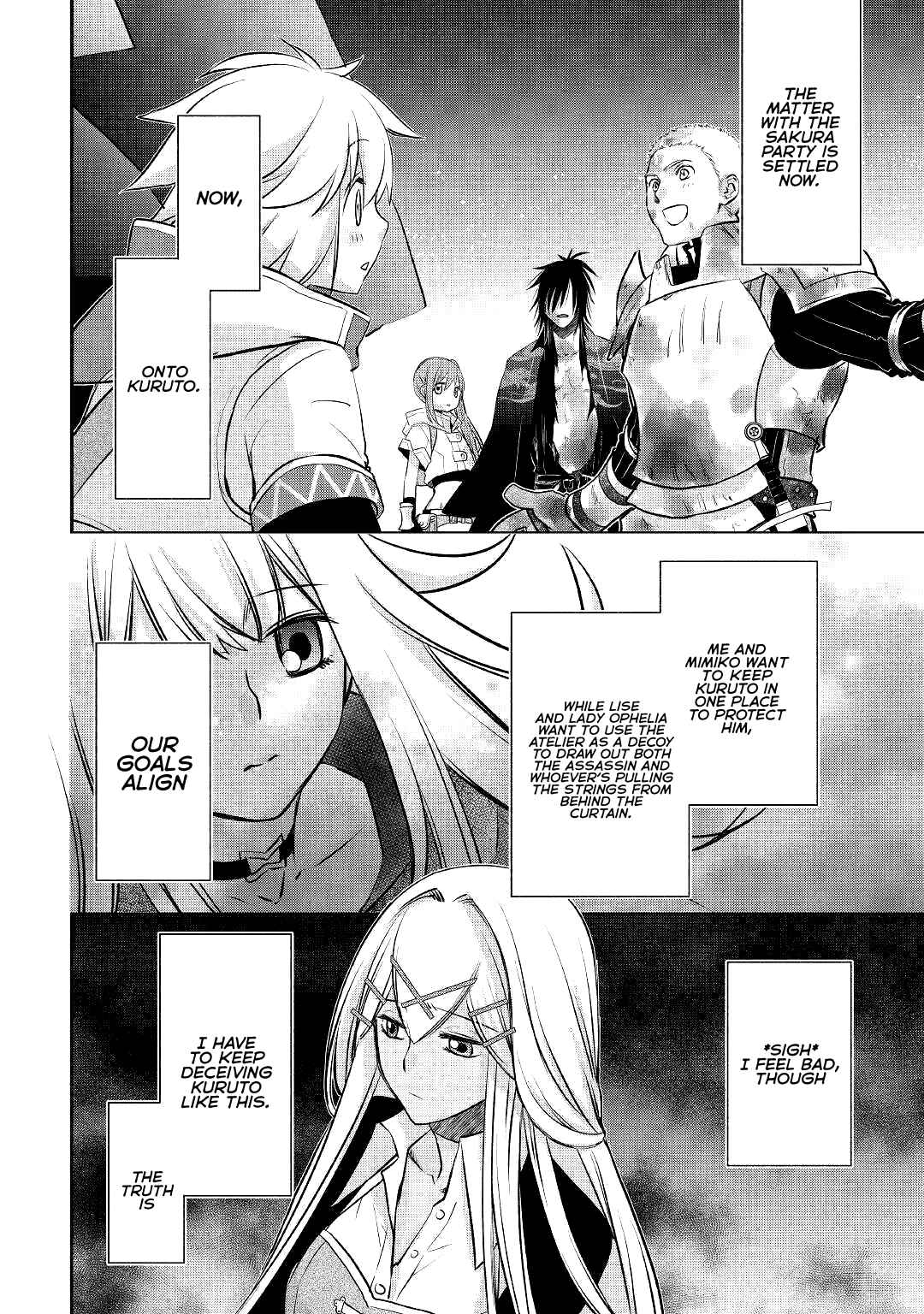 Page 17 Chapter 12 Kanchigai no Atelier Meister - Eiyuu Party no Moto Zatsuyougakari ga, Jitsu wa Sentou Igai ga SSS Rank Datta to Iu Yoku Aru Hanashi