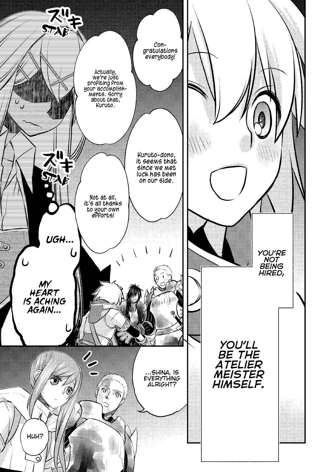 Page 18 Chapter 12 Kanchigai no Atelier Meister - Eiyuu Party no Moto Zatsuyougakari ga, Jitsu wa Sentou Igai ga SSS Rank Datta to Iu Yoku Aru Hanashi