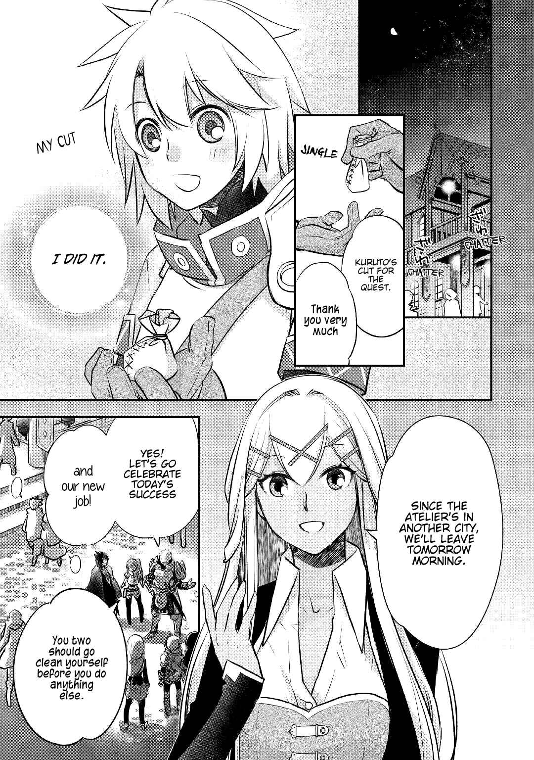 Page 20 Chapter 12 Kanchigai no Atelier Meister - Eiyuu Party no Moto Zatsuyougakari ga, Jitsu wa Sentou Igai ga SSS Rank Datta to Iu Yoku Aru Hanashi