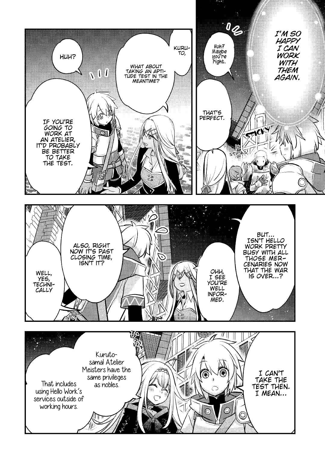 Page 21 Chapter 12 Kanchigai no Atelier Meister - Eiyuu Party no Moto Zatsuyougakari ga, Jitsu wa Sentou Igai ga SSS Rank Datta to Iu Yoku Aru Hanashi