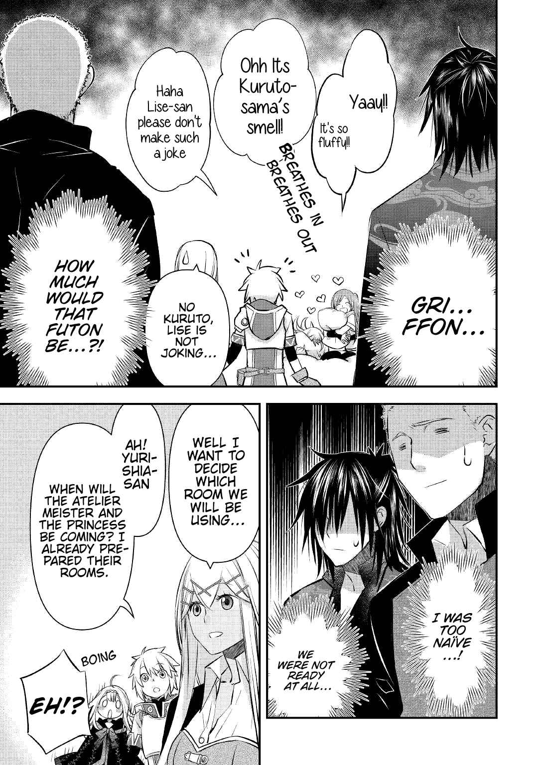 Page 14 Chapter 16 Kanchigai no Atelier Meister - Eiyuu Party no Moto Zatsuyougakari ga, Jitsu wa Sentou Igai ga SSS Rank Datta to Iu Yoku Aru Hanashi