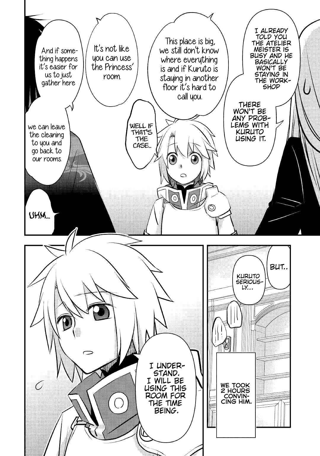 Page 17 Chapter 16 Kanchigai no Atelier Meister - Eiyuu Party no Moto Zatsuyougakari ga, Jitsu wa Sentou Igai ga SSS Rank Datta to Iu Yoku Aru Hanashi