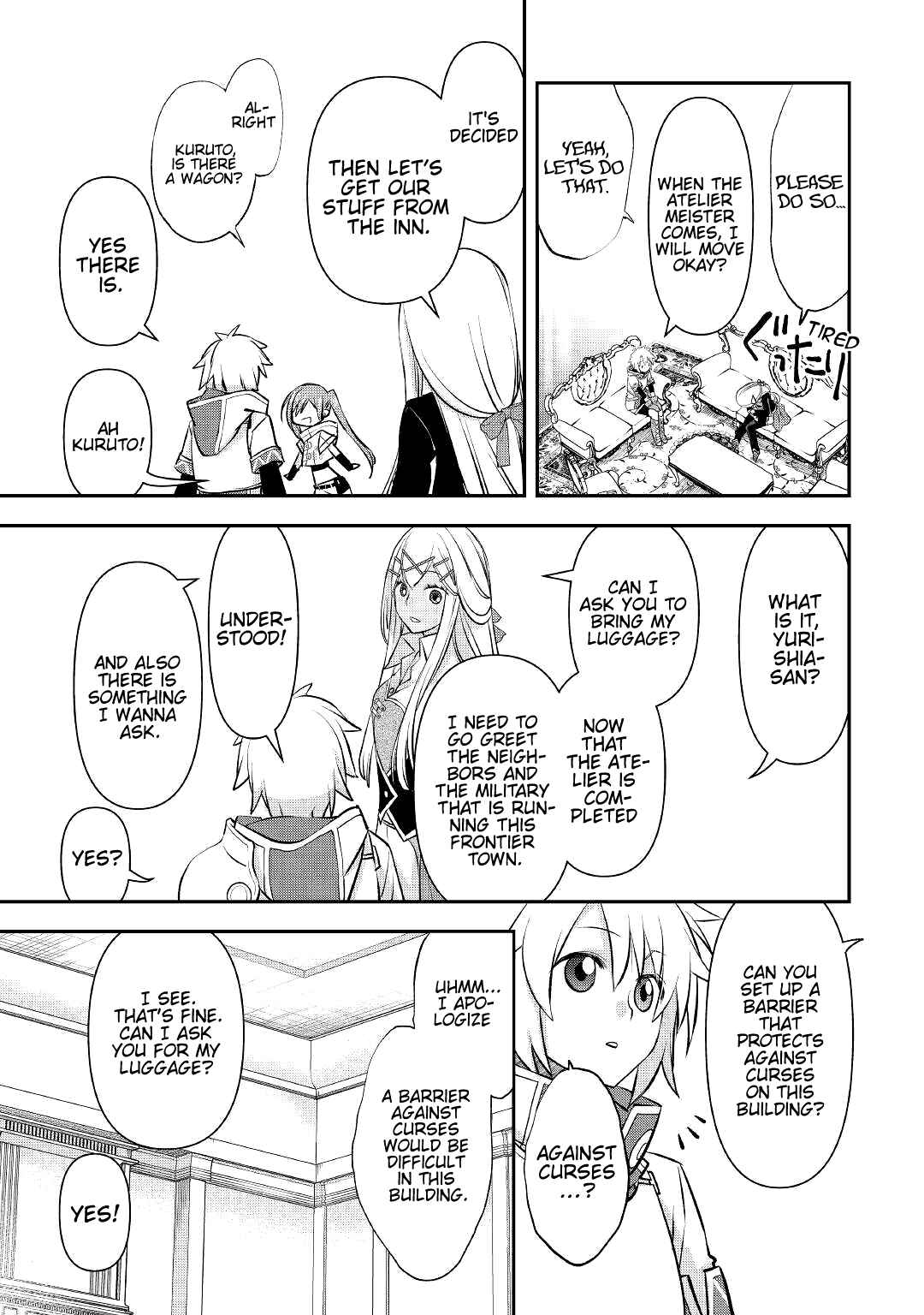 Page 18 Chapter 16 Kanchigai no Atelier Meister - Eiyuu Party no Moto Zatsuyougakari ga, Jitsu wa Sentou Igai ga SSS Rank Datta to Iu Yoku Aru Hanashi