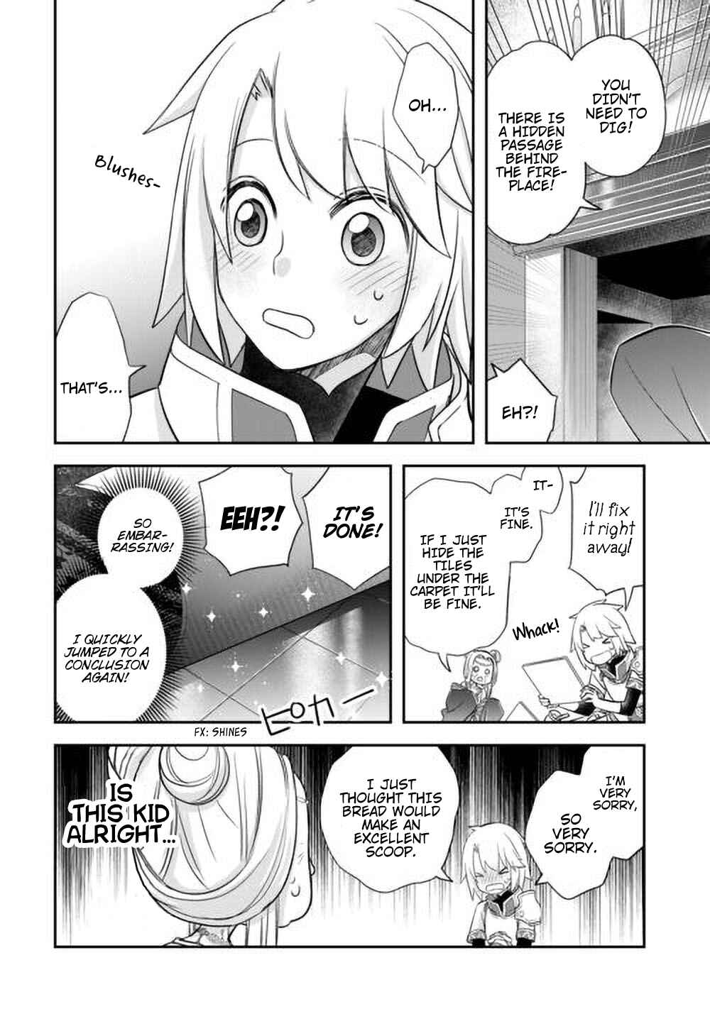 Page 21 Chapter 44 Kanchigai no Atelier Meister - Eiyuu Party no Moto Zatsuyougakari ga, Jitsu wa Sentou Igai ga SSS Rank Datta to Iu Yoku Aru Hanashi