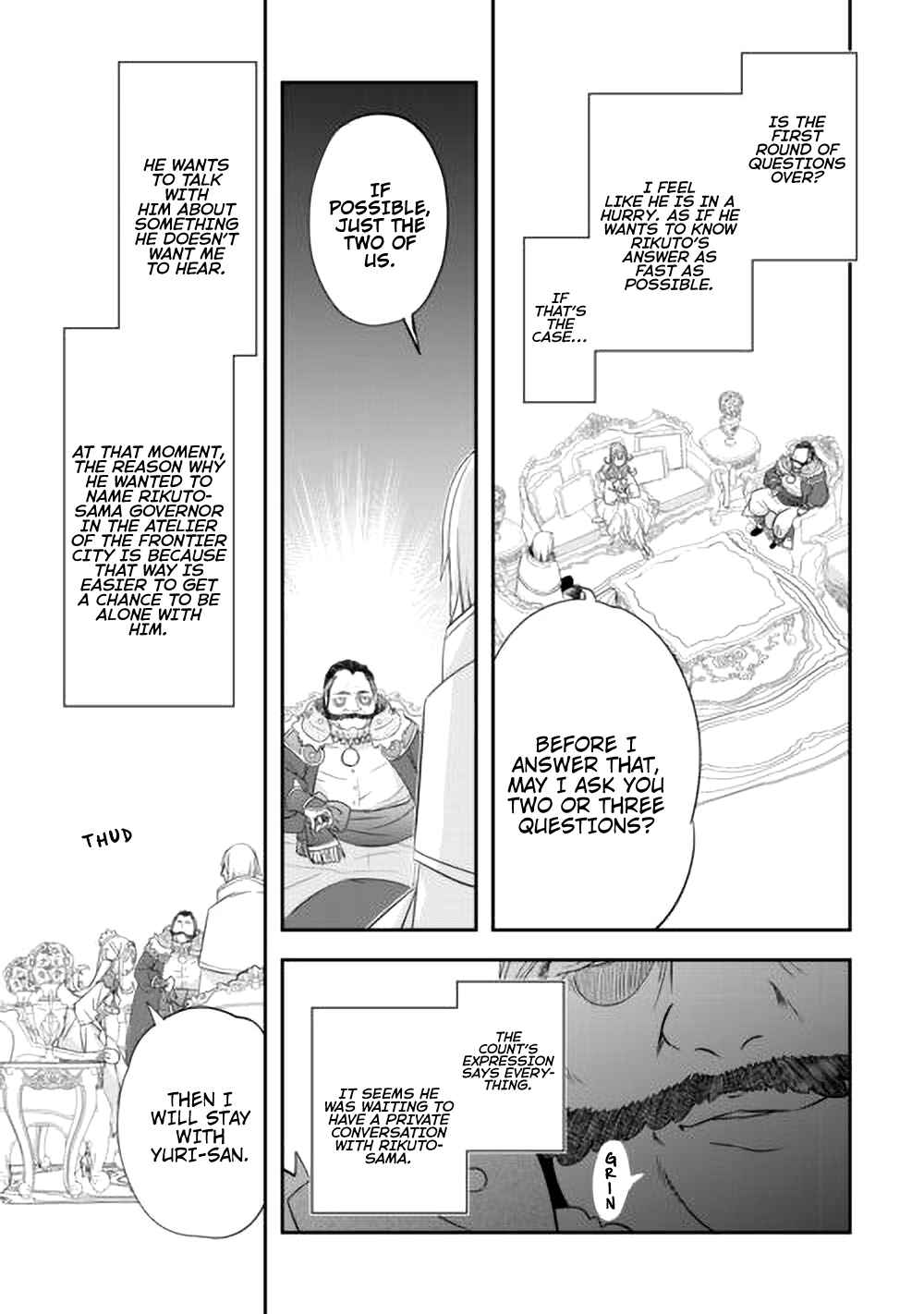 Page 26 Chapter 44 Kanchigai no Atelier Meister - Eiyuu Party no Moto Zatsuyougakari ga, Jitsu wa Sentou Igai ga SSS Rank Datta to Iu Yoku Aru Hanashi