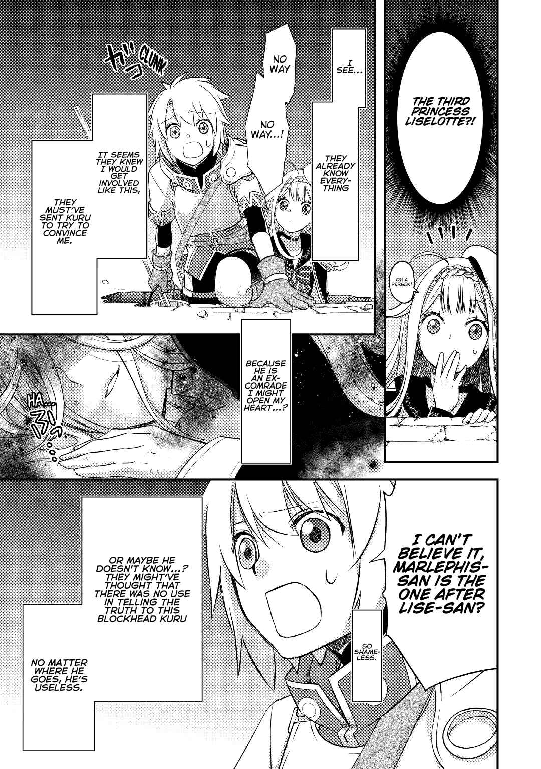Page 10 Chapter 23 Kanchigai no Atelier Meister - Eiyuu Party no Moto Zatsuyougakari ga, Jitsu wa Sentou Igai ga SSS Rank Datta to Iu Yoku Aru Hanashi