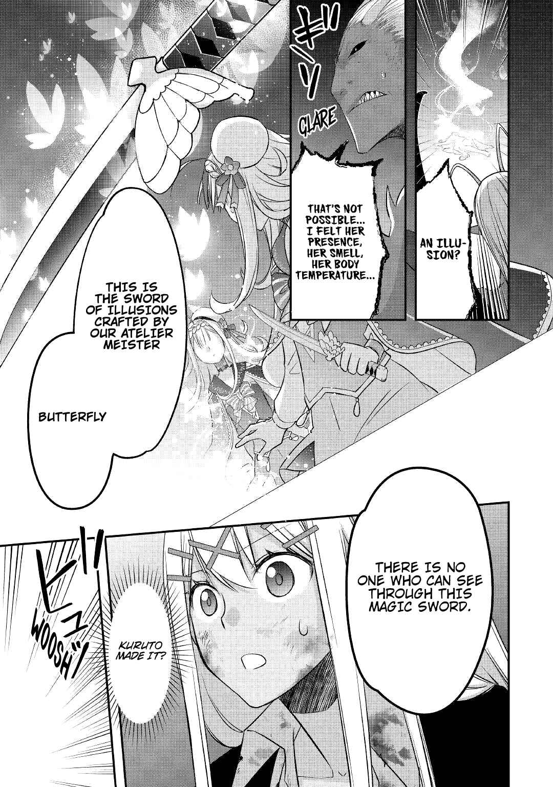 Page 22 Chapter 23 Kanchigai no Atelier Meister - Eiyuu Party no Moto Zatsuyougakari ga, Jitsu wa Sentou Igai ga SSS Rank Datta to Iu Yoku Aru Hanashi