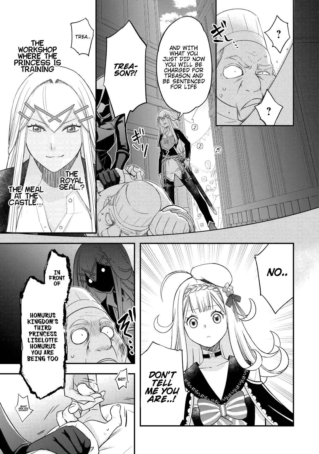 Page 22 Chapter 41 Kanchigai no Atelier Meister - Eiyuu Party no Moto Zatsuyougakari ga, Jitsu wa Sentou Igai ga SSS Rank Datta to Iu Yoku Aru Hanashi