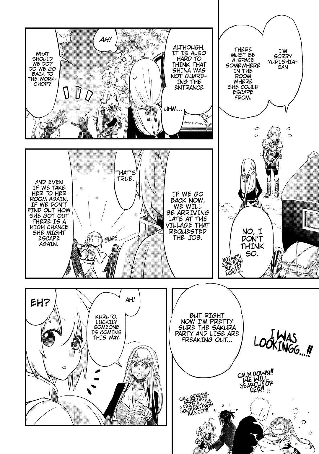 Page 5 Chapter 30 Kanchigai no Atelier Meister - Eiyuu Party no Moto Zatsuyougakari ga, Jitsu wa Sentou Igai ga SSS Rank Datta to Iu Yoku Aru Hanashi