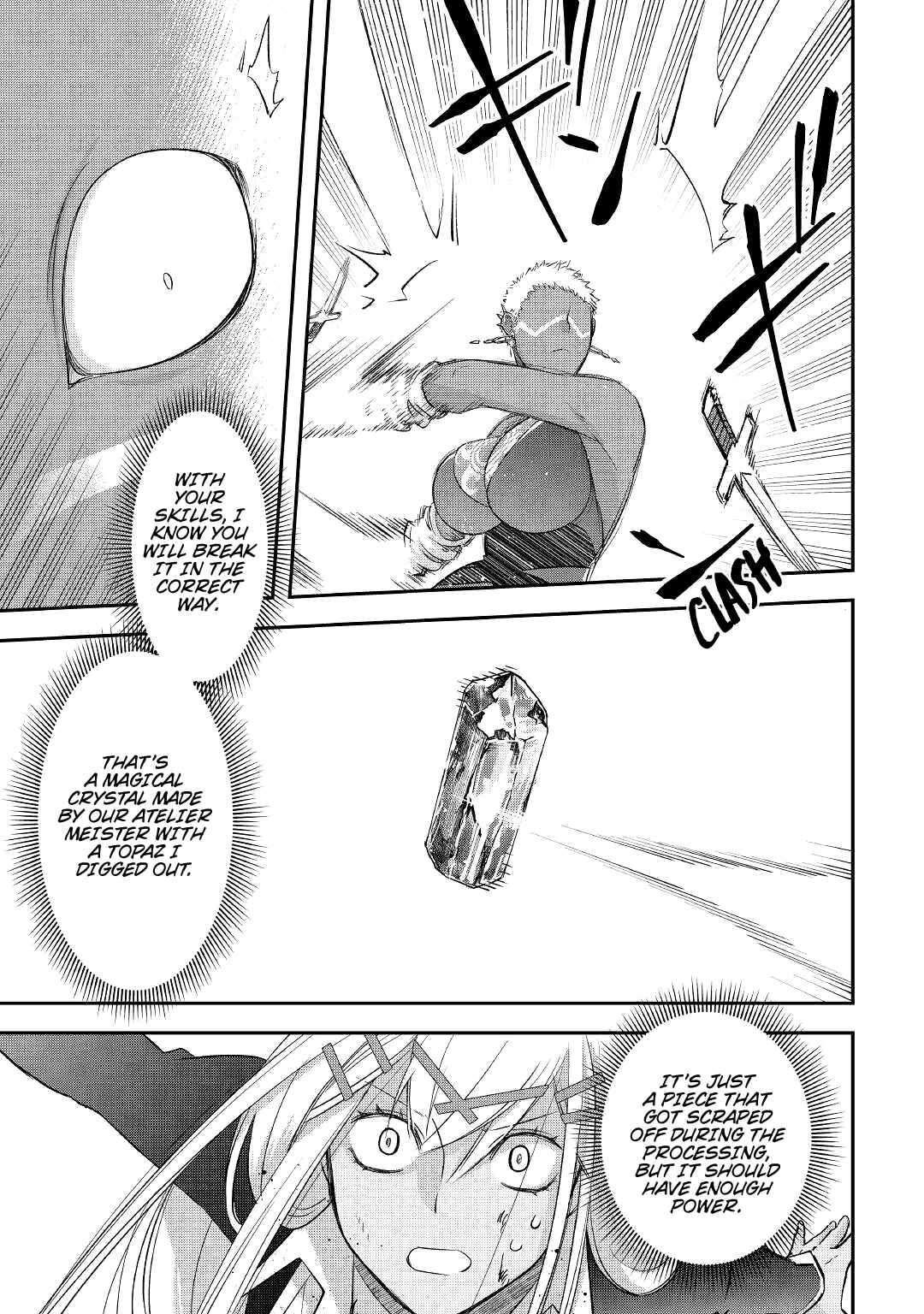 Page 14 Chapter 31 Kanchigai no Atelier Meister - Eiyuu Party no Moto Zatsuyougakari ga, Jitsu wa Sentou Igai ga SSS Rank Datta to Iu Yoku Aru Hanashi