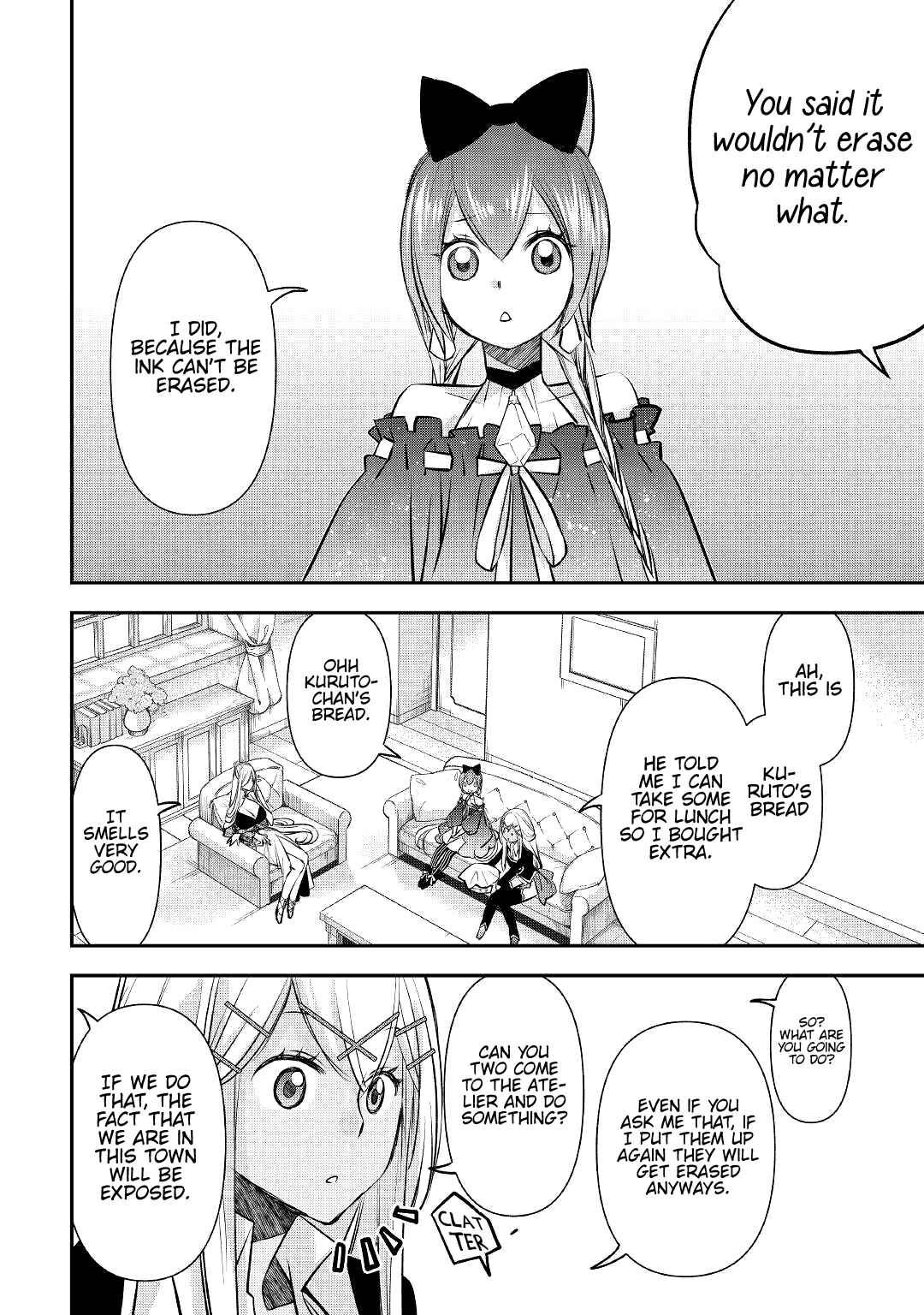 Page 21 Chapter 17 Kanchigai no Atelier Meister - Eiyuu Party no Moto Zatsuyougakari ga, Jitsu wa Sentou Igai ga SSS Rank Datta to Iu Yoku Aru Hanashi