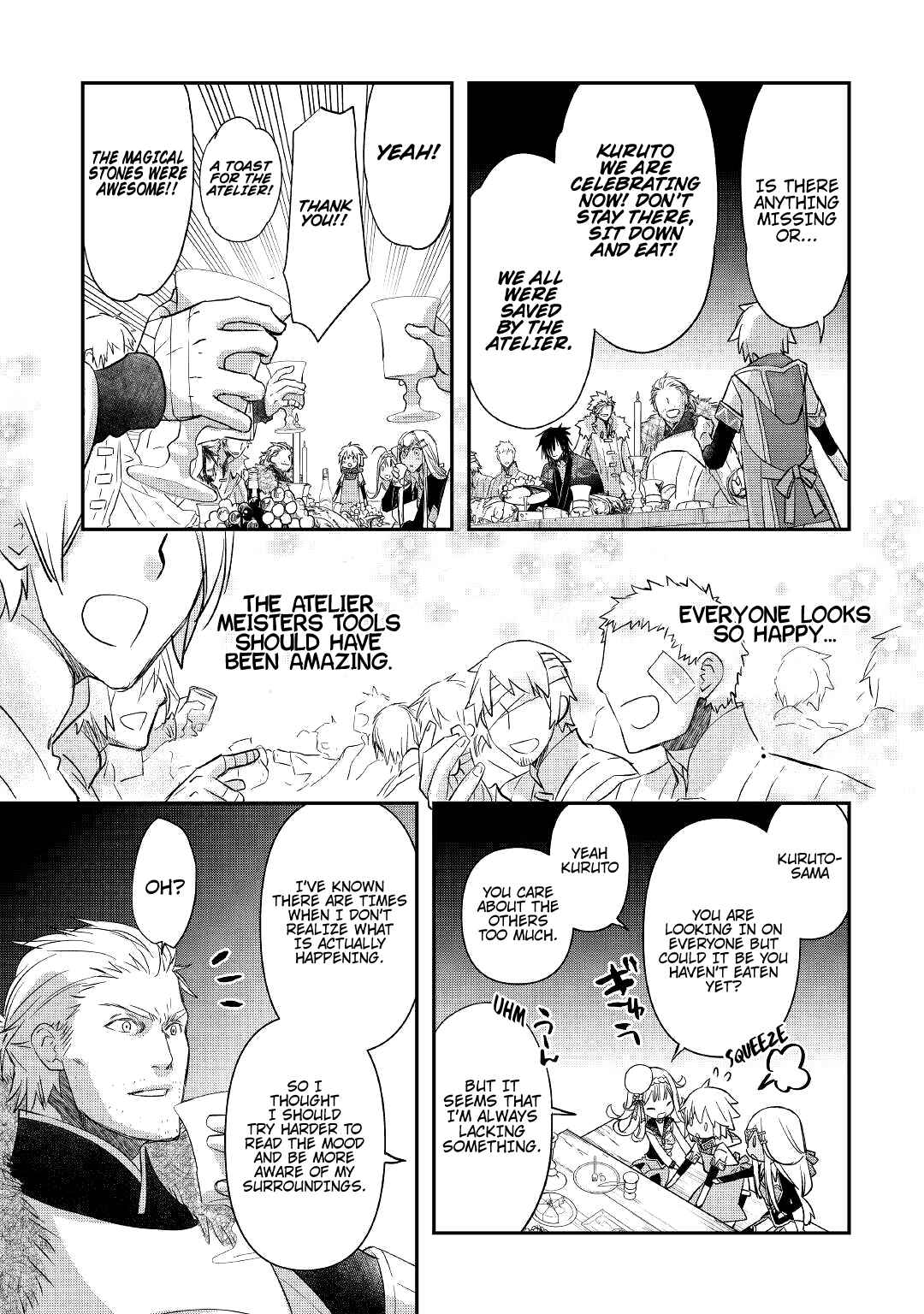 Page 8 Chapter 25 Kanchigai no Atelier Meister - Eiyuu Party no Moto Zatsuyougakari ga, Jitsu wa Sentou Igai ga SSS Rank Datta to Iu Yoku Aru Hanashi