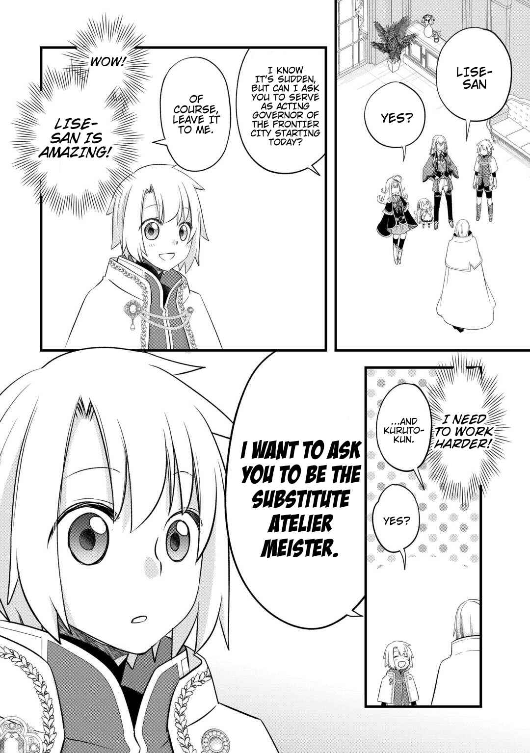 Page 20 Chapter 54 Kanchigai no Atelier Meister - Eiyuu Party no Moto Zatsuyougakari ga, Jitsu wa Sentou Igai ga SSS Rank Datta to Iu Yoku Aru Hanashi
