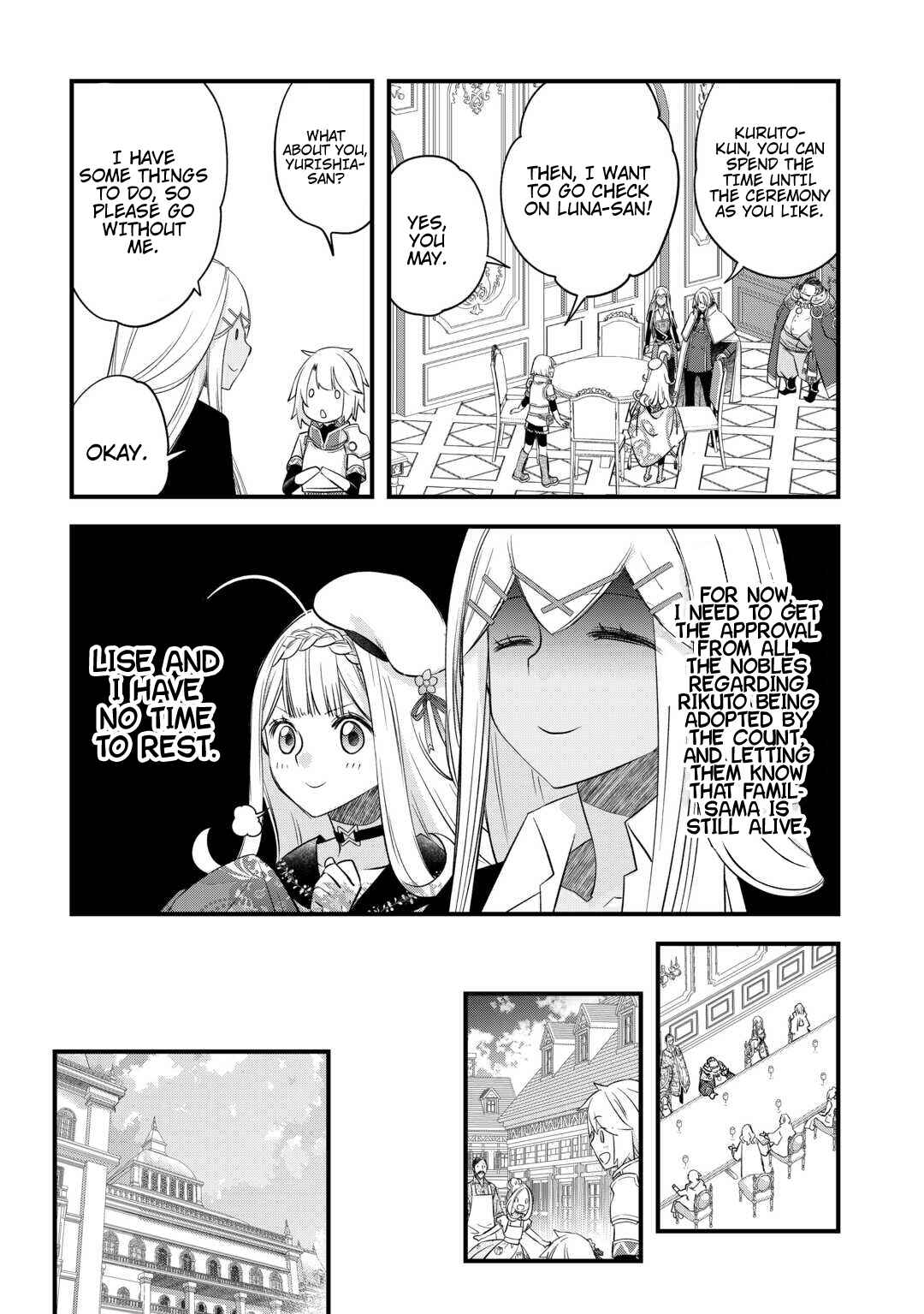 Page 8 Chapter 54 Kanchigai no Atelier Meister - Eiyuu Party no Moto Zatsuyougakari ga, Jitsu wa Sentou Igai ga SSS Rank Datta to Iu Yoku Aru Hanashi