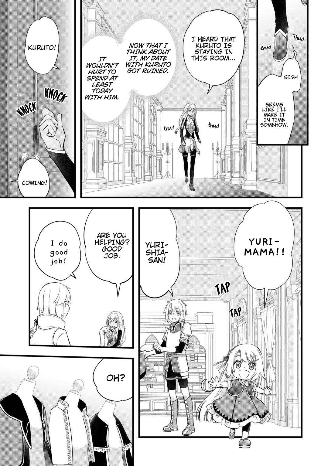 Page 9 Chapter 54 Kanchigai no Atelier Meister - Eiyuu Party no Moto Zatsuyougakari ga, Jitsu wa Sentou Igai ga SSS Rank Datta to Iu Yoku Aru Hanashi