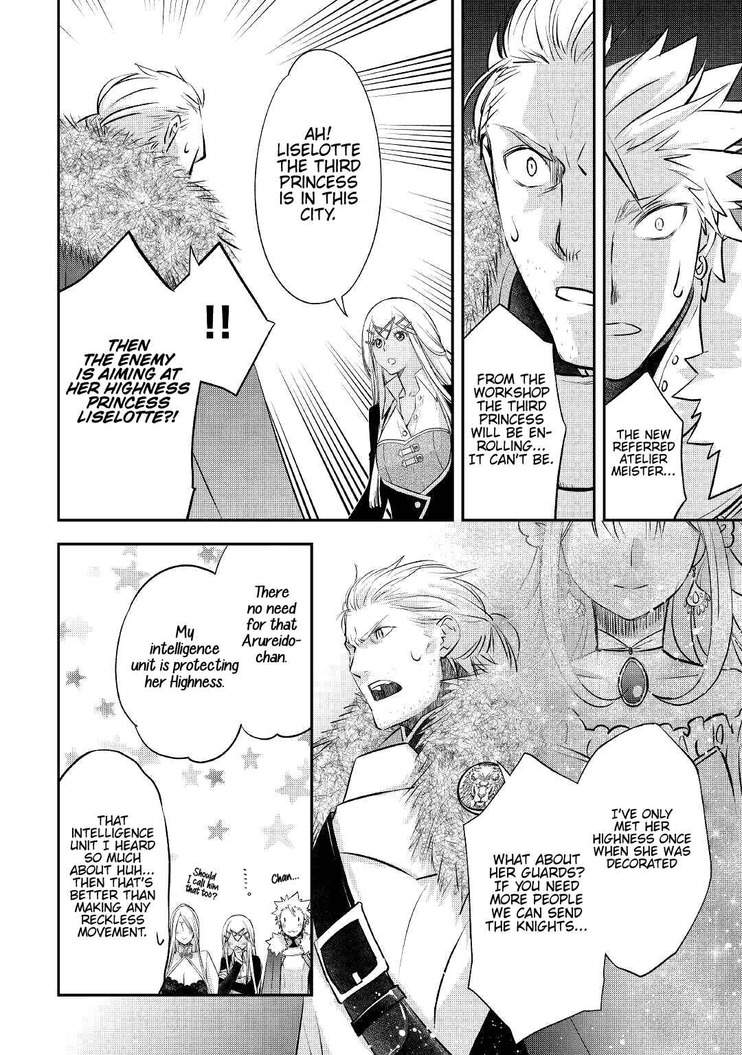 Page 13 Chapter 20 Kanchigai no Atelier Meister - Eiyuu Party no Moto Zatsuyougakari ga, Jitsu wa Sentou Igai ga SSS Rank Datta to Iu Yoku Aru Hanashi