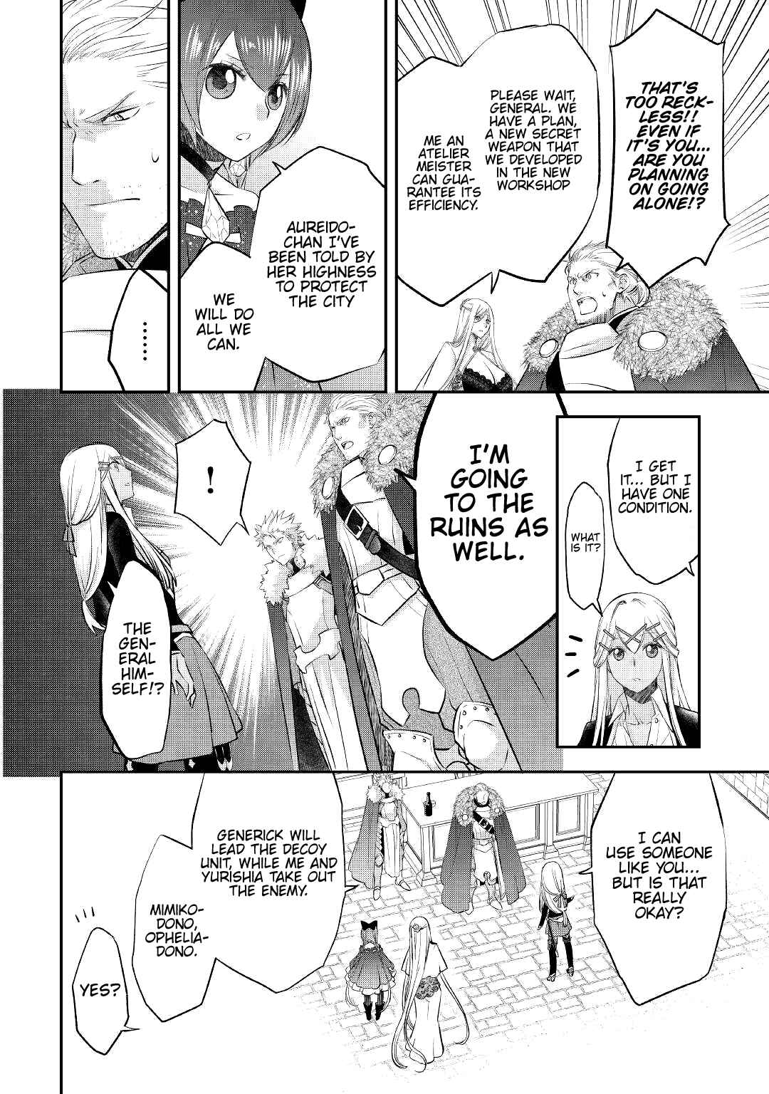 Page 15 Chapter 20 Kanchigai no Atelier Meister - Eiyuu Party no Moto Zatsuyougakari ga, Jitsu wa Sentou Igai ga SSS Rank Datta to Iu Yoku Aru Hanashi
