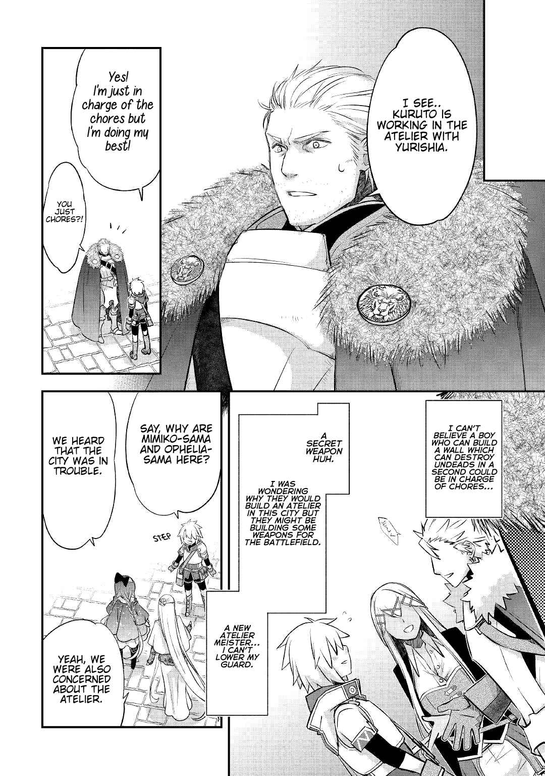 Page 19 Chapter 20 Kanchigai no Atelier Meister - Eiyuu Party no Moto Zatsuyougakari ga, Jitsu wa Sentou Igai ga SSS Rank Datta to Iu Yoku Aru Hanashi