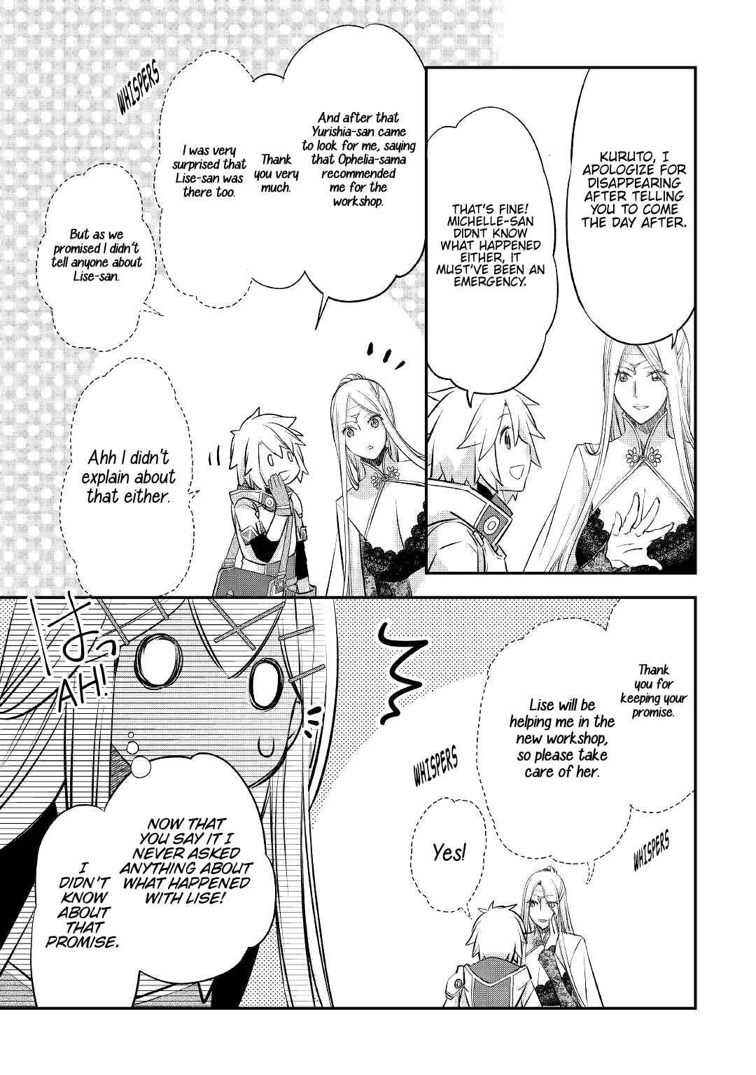 Page 20 Chapter 20 Kanchigai no Atelier Meister - Eiyuu Party no Moto Zatsuyougakari ga, Jitsu wa Sentou Igai ga SSS Rank Datta to Iu Yoku Aru Hanashi
