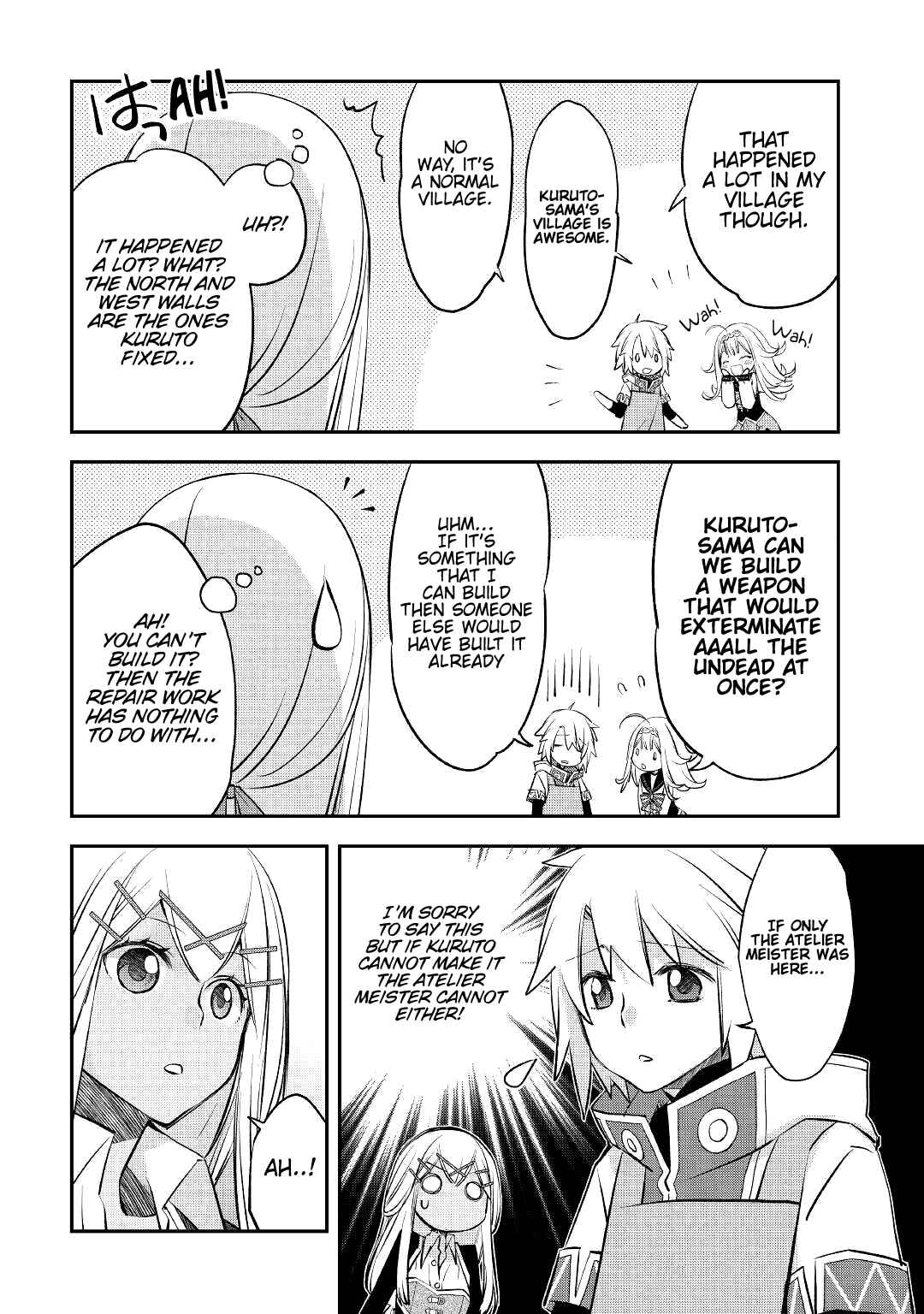 Page 7 Chapter 20 Kanchigai no Atelier Meister - Eiyuu Party no Moto Zatsuyougakari ga, Jitsu wa Sentou Igai ga SSS Rank Datta to Iu Yoku Aru Hanashi