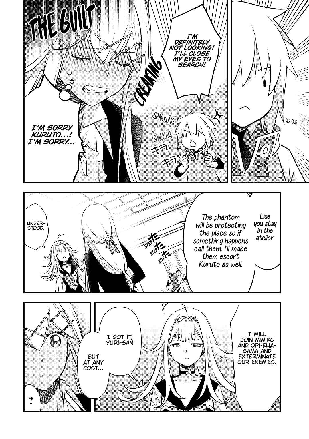 Page 9 Chapter 20 Kanchigai no Atelier Meister - Eiyuu Party no Moto Zatsuyougakari ga, Jitsu wa Sentou Igai ga SSS Rank Datta to Iu Yoku Aru Hanashi