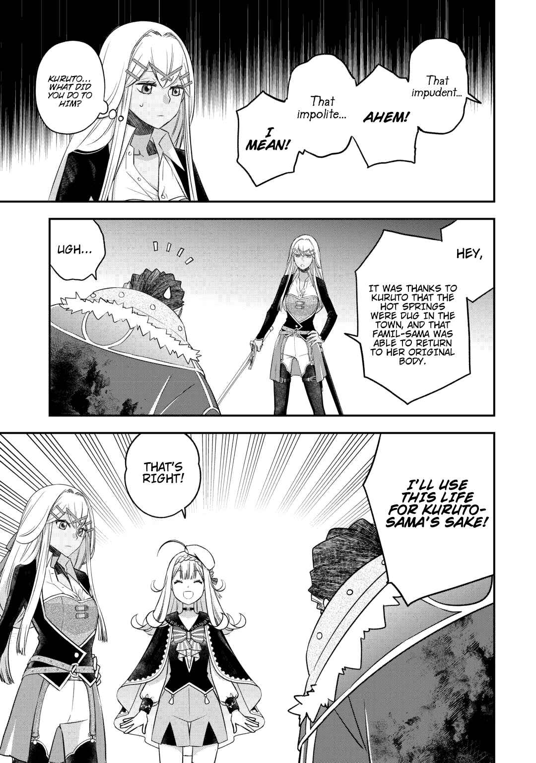 Page 11 Chapter 49 Kanchigai no Atelier Meister - Eiyuu Party no Moto Zatsuyougakari ga, Jitsu wa Sentou Igai ga SSS Rank Datta to Iu Yoku Aru Hanashi