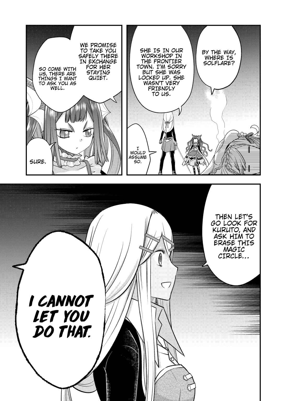 Page 13 Chapter 49 Kanchigai no Atelier Meister - Eiyuu Party no Moto Zatsuyougakari ga, Jitsu wa Sentou Igai ga SSS Rank Datta to Iu Yoku Aru Hanashi