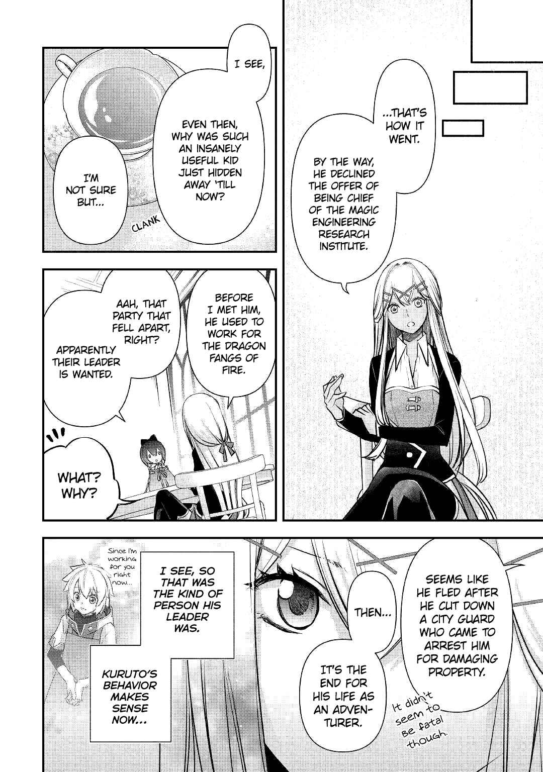 Page 14 Chapter 5 Kanchigai no Atelier Meister - Eiyuu Party no Moto Zatsuyougakari ga, Jitsu wa Sentou Igai ga SSS Rank Datta to Iu Yoku Aru Hanashi