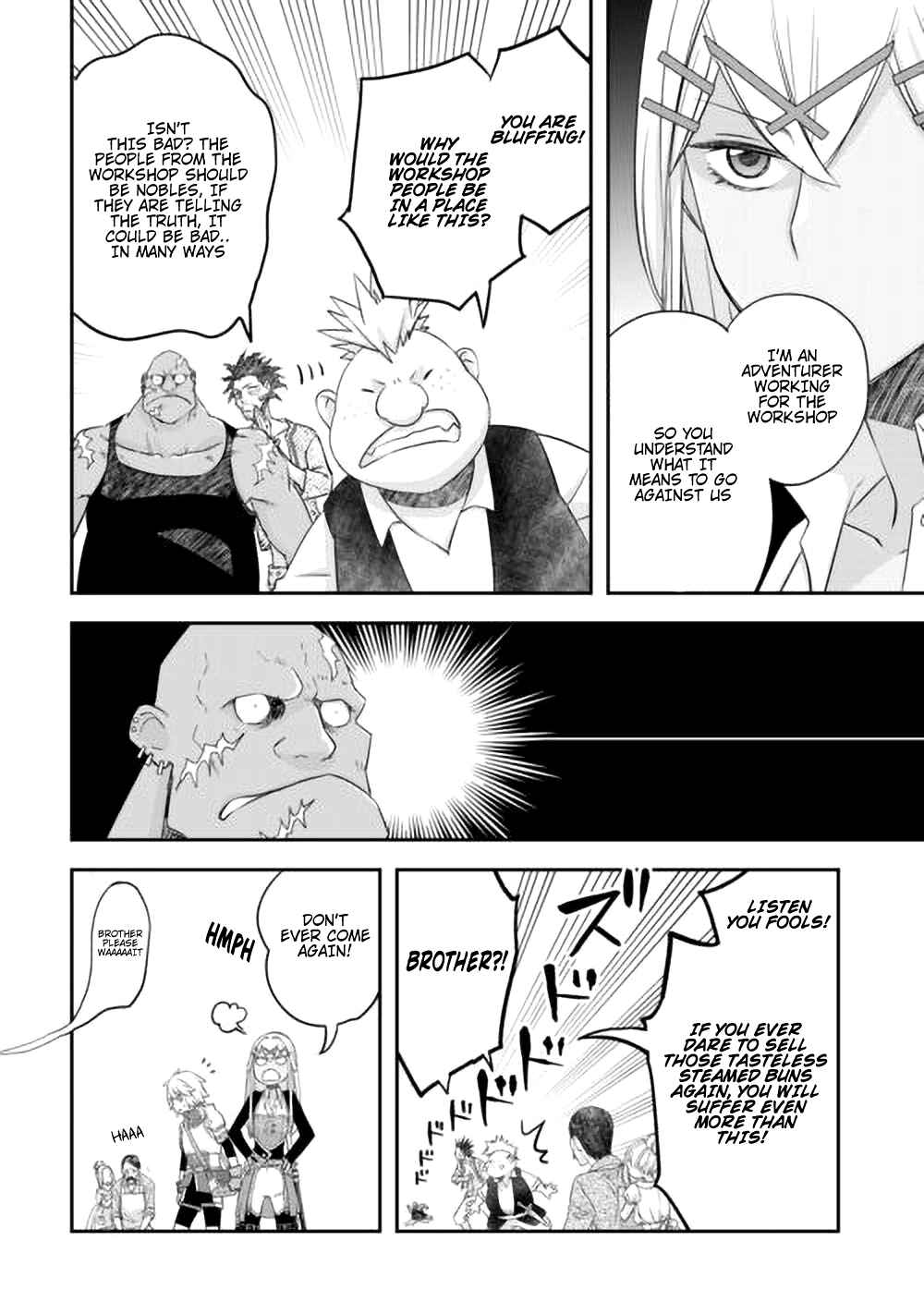 Page 7 Chapter 40 Kanchigai no Atelier Meister - Eiyuu Party no Moto Zatsuyougakari ga, Jitsu wa Sentou Igai ga SSS Rank Datta to Iu Yoku Aru Hanashi