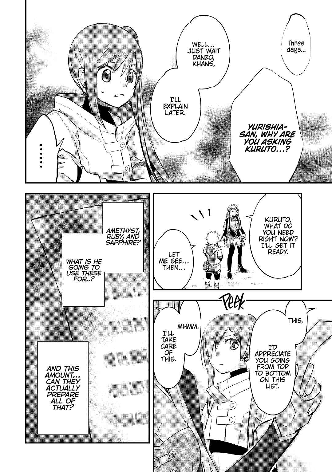 Page 13 Chapter 14 Kanchigai no Atelier Meister - Eiyuu Party no Moto Zatsuyougakari ga, Jitsu wa Sentou Igai ga SSS Rank Datta to Iu Yoku Aru Hanashi