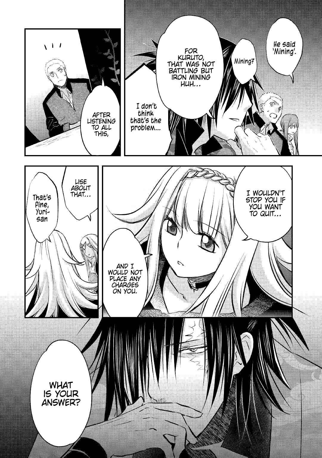 Page 21 Chapter 14 Kanchigai no Atelier Meister - Eiyuu Party no Moto Zatsuyougakari ga, Jitsu wa Sentou Igai ga SSS Rank Datta to Iu Yoku Aru Hanashi