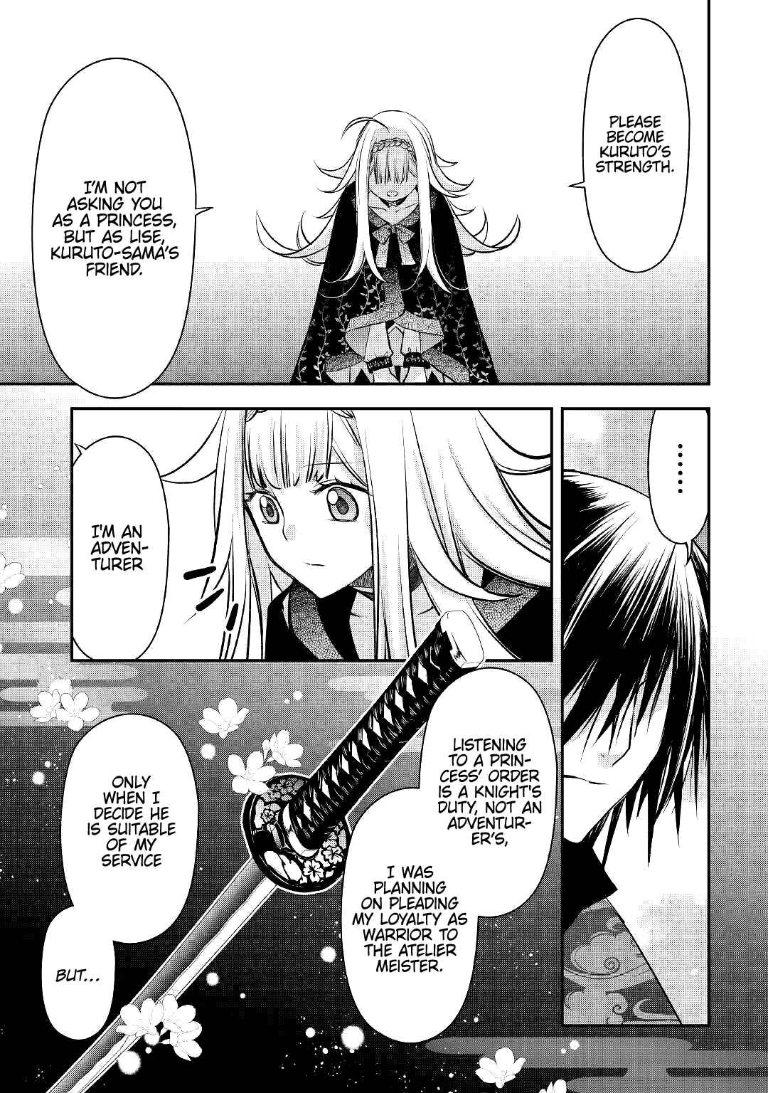Page 28 Chapter 14 Kanchigai no Atelier Meister - Eiyuu Party no Moto Zatsuyougakari ga, Jitsu wa Sentou Igai ga SSS Rank Datta to Iu Yoku Aru Hanashi