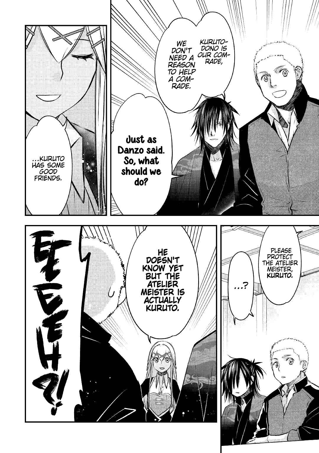 Page 29 Chapter 14 Kanchigai no Atelier Meister - Eiyuu Party no Moto Zatsuyougakari ga, Jitsu wa Sentou Igai ga SSS Rank Datta to Iu Yoku Aru Hanashi
