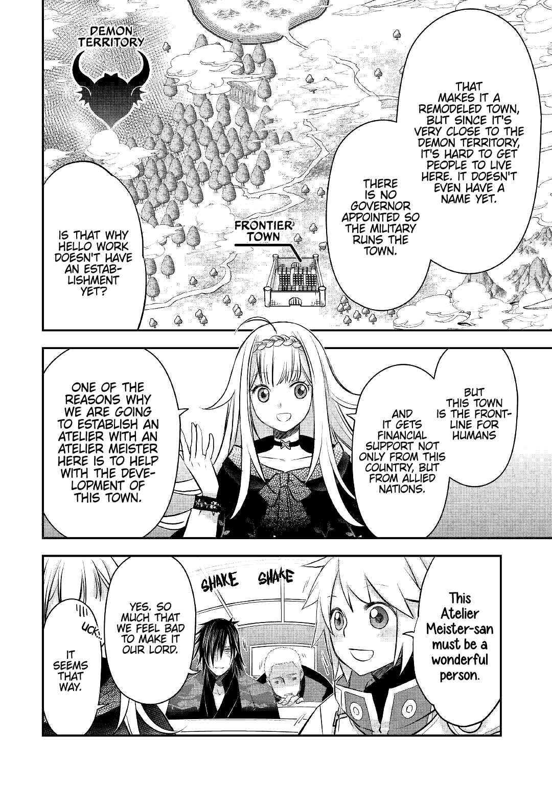 Page 7 Chapter 14 Kanchigai no Atelier Meister - Eiyuu Party no Moto Zatsuyougakari ga, Jitsu wa Sentou Igai ga SSS Rank Datta to Iu Yoku Aru Hanashi