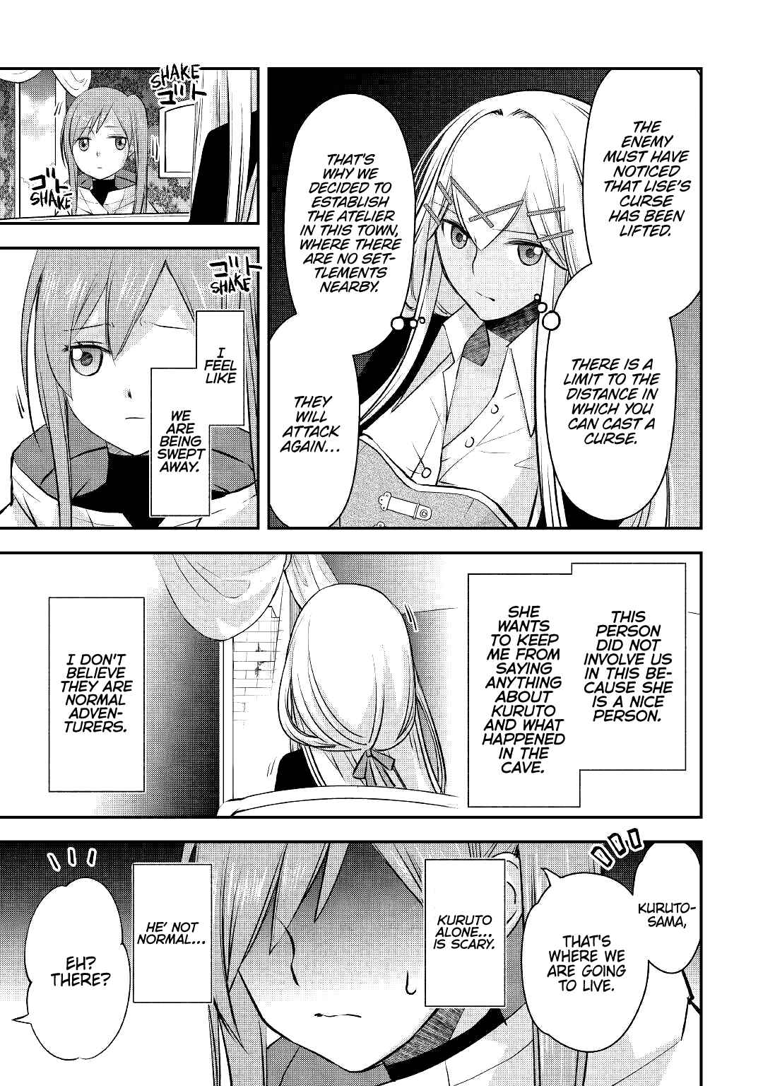 Page 8 Chapter 14 Kanchigai no Atelier Meister - Eiyuu Party no Moto Zatsuyougakari ga, Jitsu wa Sentou Igai ga SSS Rank Datta to Iu Yoku Aru Hanashi