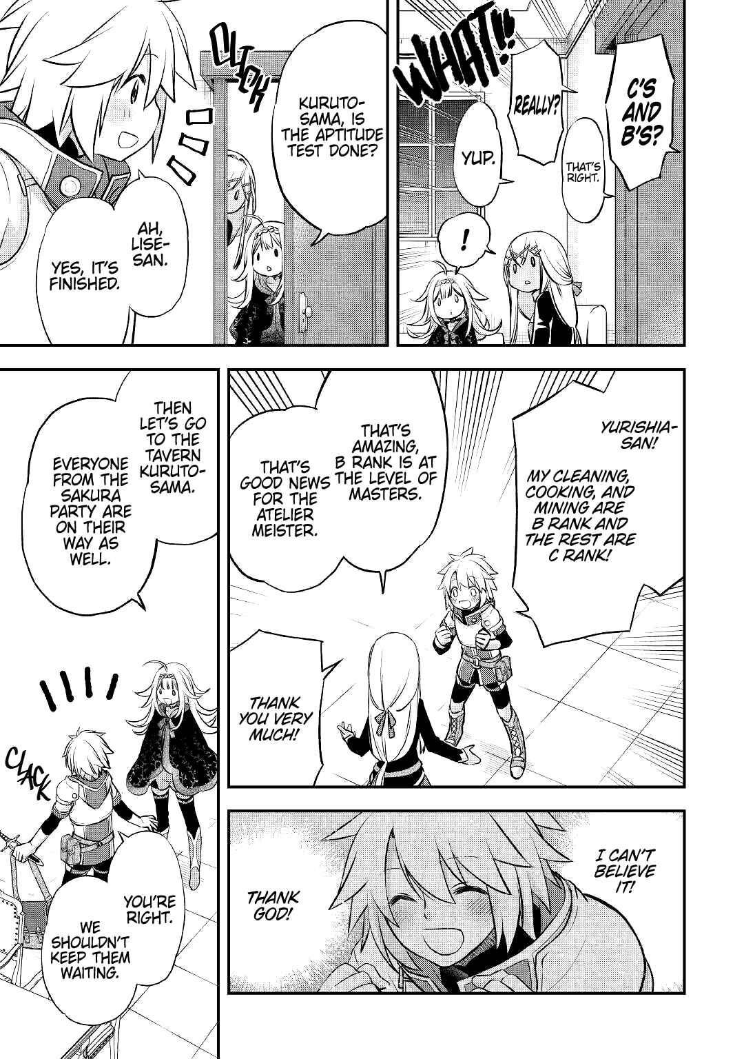 Page 10 Chapter 13 Kanchigai no Atelier Meister - Eiyuu Party no Moto Zatsuyougakari ga, Jitsu wa Sentou Igai ga SSS Rank Datta to Iu Yoku Aru Hanashi