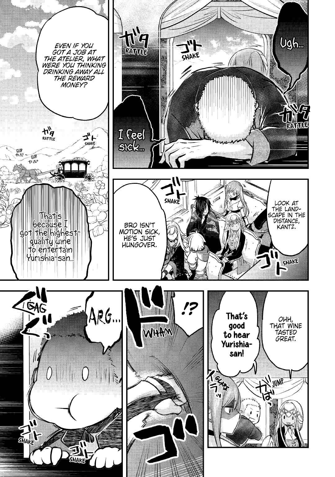 Page 26 Chapter 13 Kanchigai no Atelier Meister - Eiyuu Party no Moto Zatsuyougakari ga, Jitsu wa Sentou Igai ga SSS Rank Datta to Iu Yoku Aru Hanashi