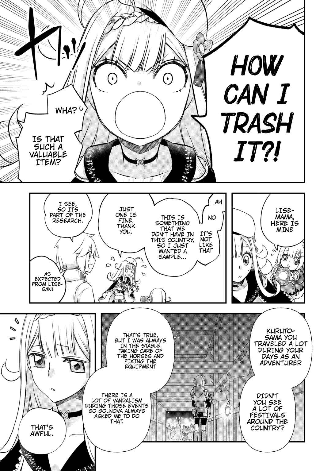 Page 20 Chapter 38 Kanchigai no Atelier Meister - Eiyuu Party no Moto Zatsuyougakari ga, Jitsu wa Sentou Igai ga SSS Rank Datta to Iu Yoku Aru Hanashi
