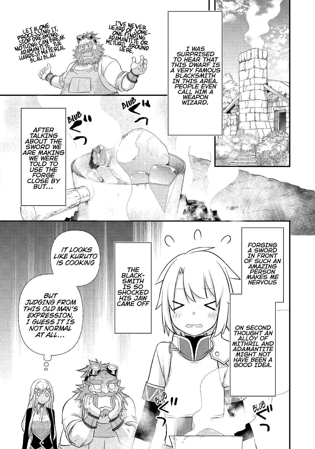 Page 10 Chapter 34 Kanchigai no Atelier Meister - Eiyuu Party no Moto Zatsuyougakari ga, Jitsu wa Sentou Igai ga SSS Rank Datta to Iu Yoku Aru Hanashi