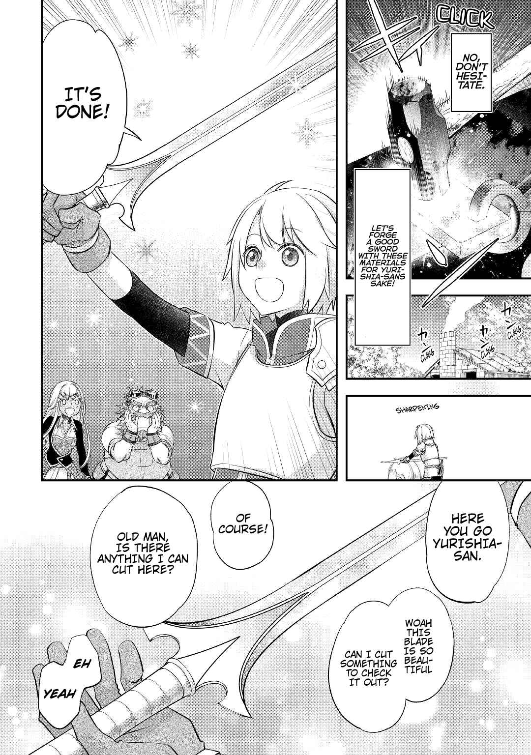Page 11 Chapter 34 Kanchigai no Atelier Meister - Eiyuu Party no Moto Zatsuyougakari ga, Jitsu wa Sentou Igai ga SSS Rank Datta to Iu Yoku Aru Hanashi
