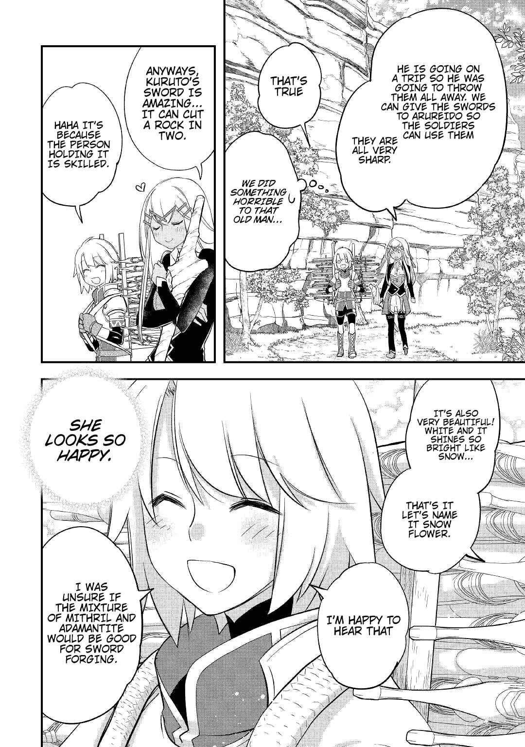 Page 15 Chapter 34 Kanchigai no Atelier Meister - Eiyuu Party no Moto Zatsuyougakari ga, Jitsu wa Sentou Igai ga SSS Rank Datta to Iu Yoku Aru Hanashi