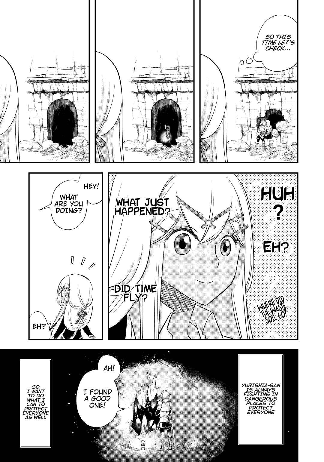 Page 8 Chapter 34 Kanchigai no Atelier Meister - Eiyuu Party no Moto Zatsuyougakari ga, Jitsu wa Sentou Igai ga SSS Rank Datta to Iu Yoku Aru Hanashi