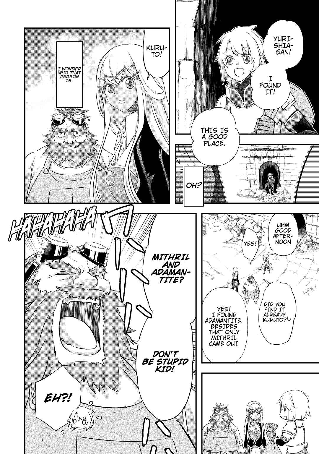 Page 9 Chapter 34 Kanchigai no Atelier Meister - Eiyuu Party no Moto Zatsuyougakari ga, Jitsu wa Sentou Igai ga SSS Rank Datta to Iu Yoku Aru Hanashi