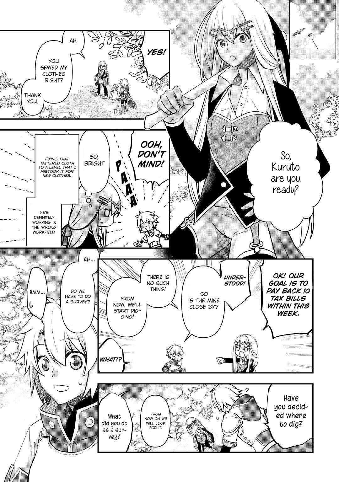 Page 13 Chapter 2 Kanchigai no Atelier Meister - Eiyuu Party no Moto Zatsuyougakari ga, Jitsu wa Sentou Igai ga SSS Rank Datta to Iu Yoku Aru Hanashi