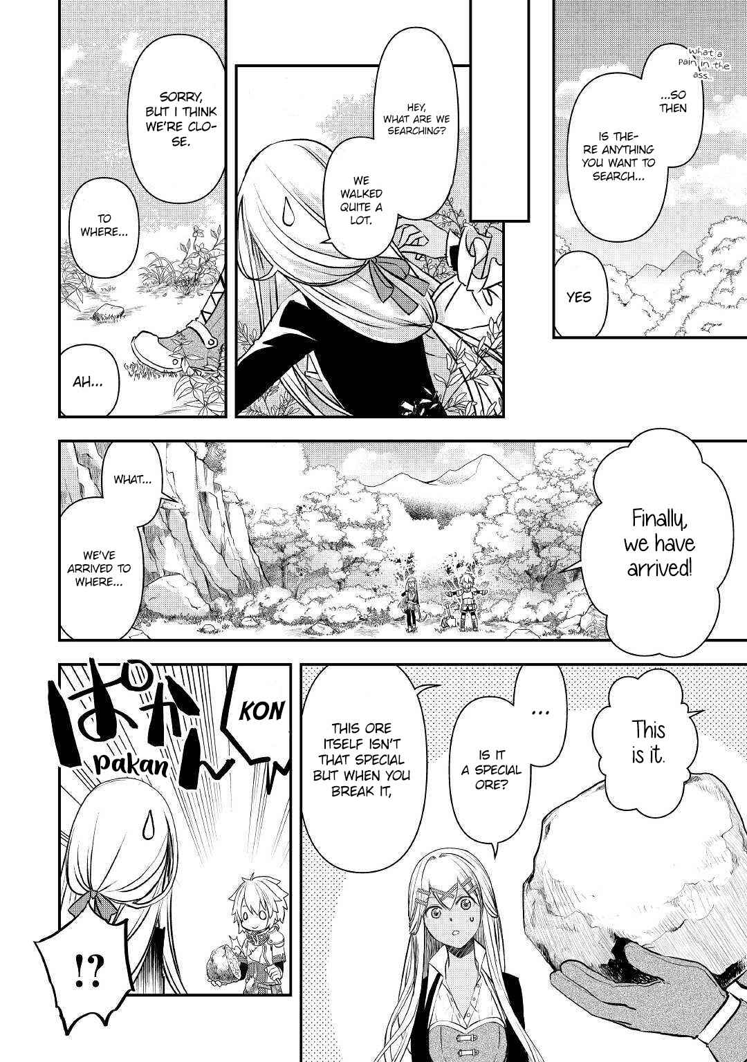 Page 14 Chapter 2 Kanchigai no Atelier Meister - Eiyuu Party no Moto Zatsuyougakari ga, Jitsu wa Sentou Igai ga SSS Rank Datta to Iu Yoku Aru Hanashi