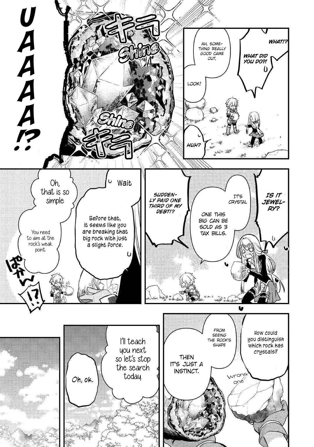 Page 15 Chapter 2 Kanchigai no Atelier Meister - Eiyuu Party no Moto Zatsuyougakari ga, Jitsu wa Sentou Igai ga SSS Rank Datta to Iu Yoku Aru Hanashi