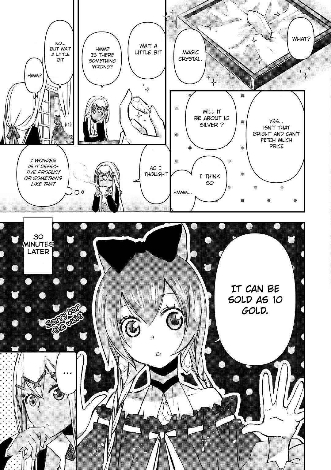 Page 21 Chapter 2 Kanchigai no Atelier Meister - Eiyuu Party no Moto Zatsuyougakari ga, Jitsu wa Sentou Igai ga SSS Rank Datta to Iu Yoku Aru Hanashi